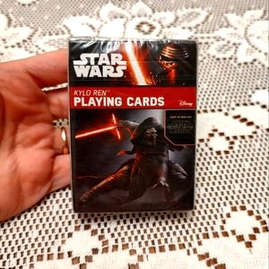 New Star Wars Playing Cards Kylo Ren The Force Awakens Card Deck Set Disney